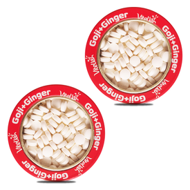 Mentas Masticables Goji + Jengibre