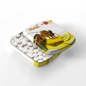 Mentas Miel y Jengibre para la garganta