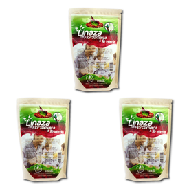 Linaza más Flor de Jamaica & Té Verde