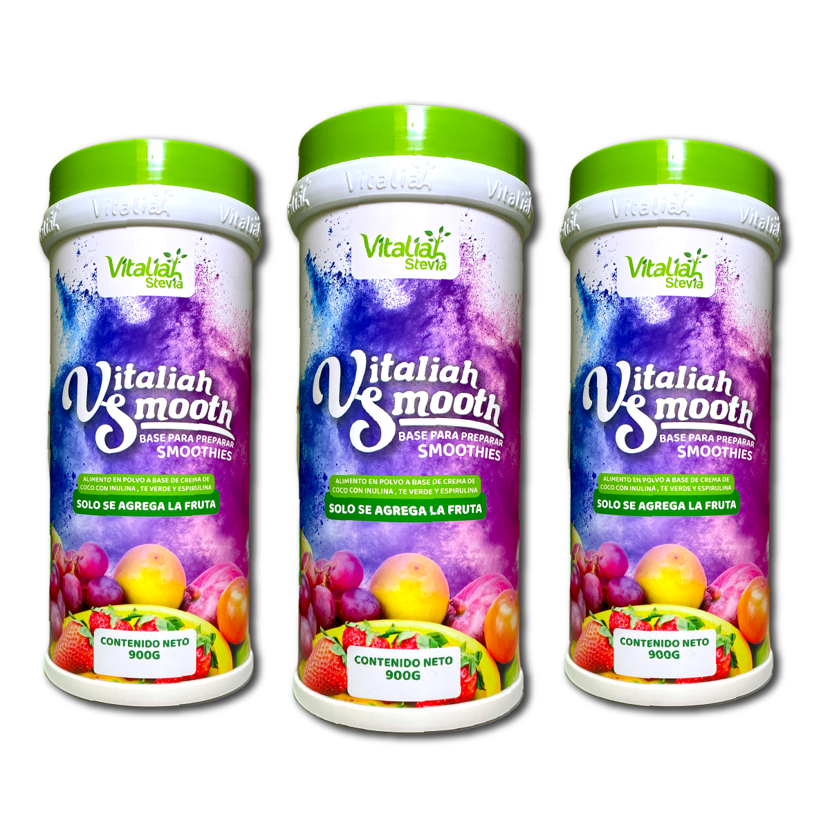 Vitaliah Smooth Base para Smoothies