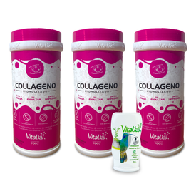 Colágeno Fresa Sin Endulzar + Uva Lifolizada Stevia Squirts Gratis