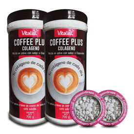 Colágeno - Colágeno Hidrolizado - 2 Coffee Plus Colágeno + 2 mentas
