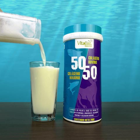 Image of Colágeno 50% Bovino y 50% Marino